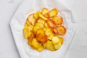 Preparazione Patate mpacchiuse - Fase 3