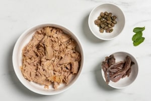 Preparazione Peperoncini piccanti ripieni di tonno - Fase 2