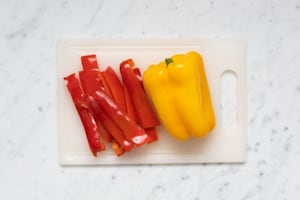 Preparazione Peperoni sott'olio - Fase 1