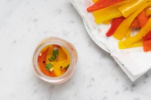 Preparazione Peperoni sott'olio - Fase 3