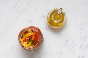 Preparazione Peperoni sott'olio - Fase 3