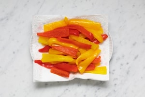 Preparazione Peperoni sott'olio - Fase 2