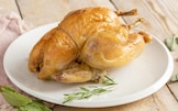 Pollo di Bresse al forno