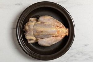 Preparazione Pollo di Bresse al forno - Fase 2