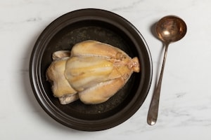 Preparazione Pollo di Bresse al forno - Fase 2