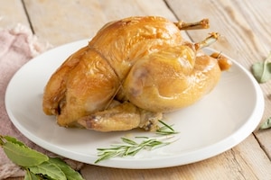 Preparazione Pollo di Bresse al forno - Fase 3