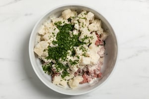 Preparazione Polpette di carne vegetale - Fase 1