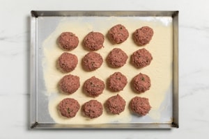Preparazione Polpette di carne vegetale - Fase 3