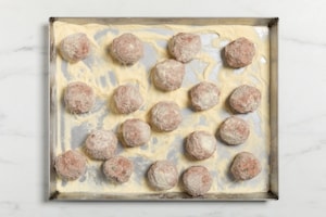 Preparazione Polpette di carne vegetale - Fase 3