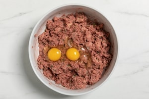 Preparazione Polpette di carne vegetale - Fase 2