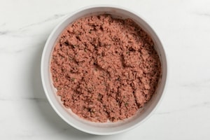 Preparazione Polpette di carne vegetale - Fase 2