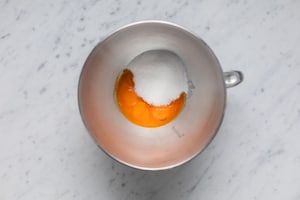 Preparazione Rotolo al pistacchio - Fase 1