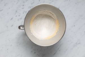 Preparazione Rotolo al pistacchio - Fase 1