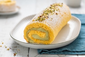 Preparazione Rotolo al pistacchio - Fase 5