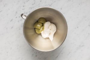 Preparazione Rotolo al pistacchio - Fase 4
