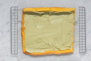 Preparazione Rotolo al pistacchio - Fase 4