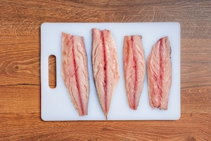 Preparazione Sgombro fritto - Fase 1