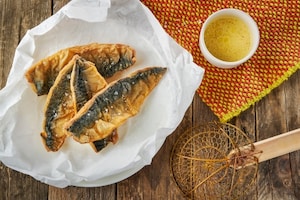 Preparazione Sgombro fritto - Fase 2