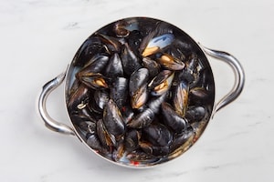 Preparazione Spaghetti alla chitarra con sugo di cozze - Fase 2