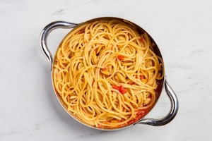 Preparazione Spaghetti alla chitarra con sugo di cozze - Fase 4