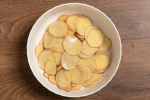 Preparazione Tortino di patate al forno - Fase 2
