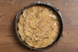 Preparazione Tortino di patate al forno - Fase 3