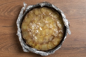 Preparazione Tortino di patate al forno - Fase 3