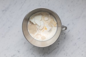 Preparazione Treccine dolci - Fase 1