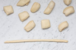 Preparazione Treccine dolci - Fase 2
