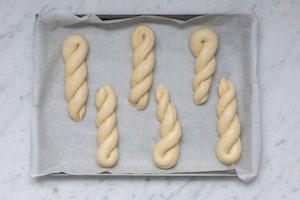 Preparazione Treccine dolci - Fase 4