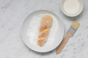 Preparazione Treccine dolci - Fase 4