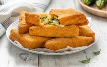 Zucchine in carrozza