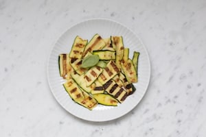 Preparazione Zucchine in carrozza - Fase 1