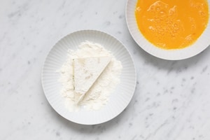 Preparazione Zucchine in carrozza - Fase 3