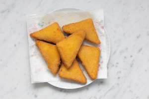 Preparazione Zucchine in carrozza - Fase 5