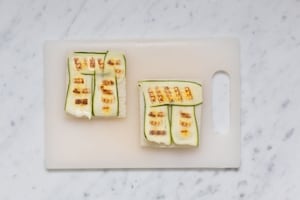 Preparazione Zucchine in carrozza - Fase 2