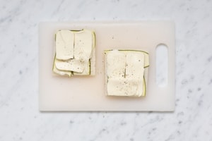 Preparazione Zucchine in carrozza - Fase 2