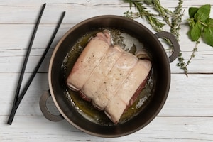 Preparazione Arrosto di vitello grass-fed - Fase 1