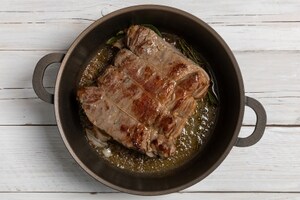 Preparazione Arrosto di vitello grass-fed - Fase 2