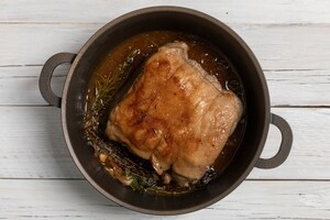 Preparazione Arrosto di vitello grass-fed - Fase 2