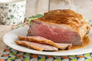 Preparazione Arrosto di vitello grass-fed - Fase 5