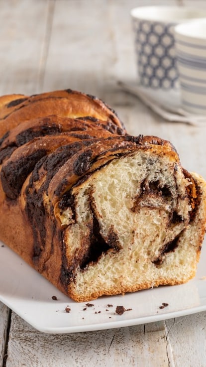 Babka al cioccolato