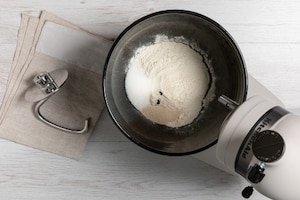 Preparazione Babka al cioccolato - Fase 1