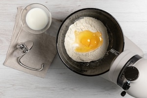 Preparazione Babka al cioccolato - Fase 1