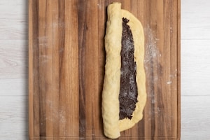 Preparazione Babka al cioccolato - Fase 5