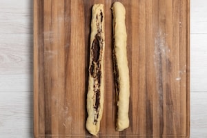 Preparazione Babka al cioccolato - Fase 6
