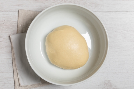 Preparazione Babka al cioccolato - Fase 2 Preparazione Babka al cioccolato - Fase 2