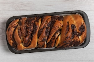Preparazione Babka al cioccolato - Fase 8
