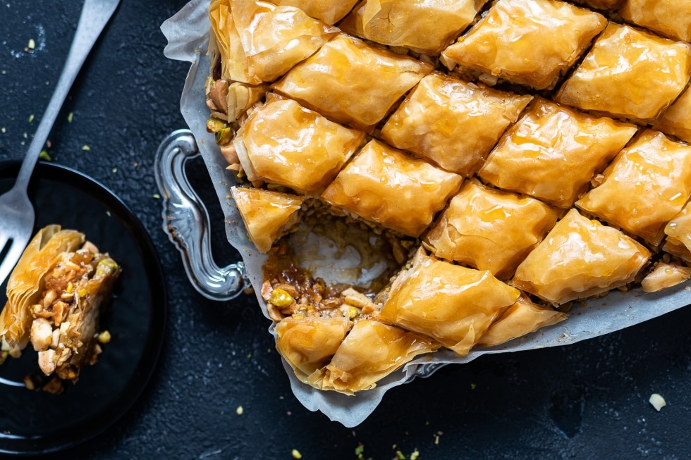 Baklava ricetta