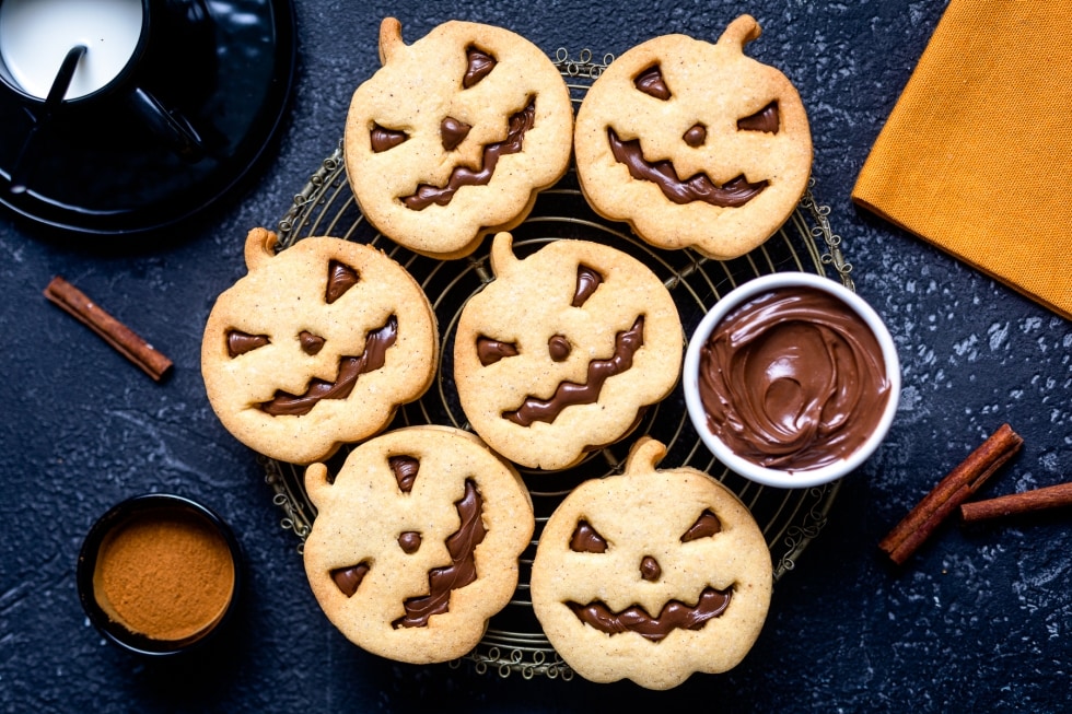 Biscotti di Halloween ricetta